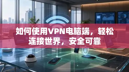 如何使用VPN电脑端，轻松连接世界，安全可靠