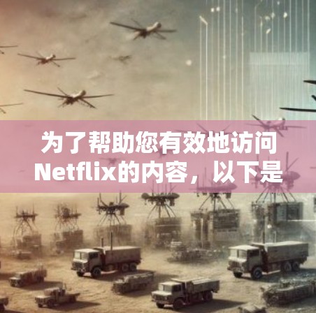 为了帮助您有效地访问Netflix的内容，以下是一些步骤指南