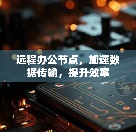 远程办公节点，加速数据传输，提升效率