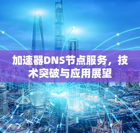 加速器DNS节点服务，技术突破与应用展望