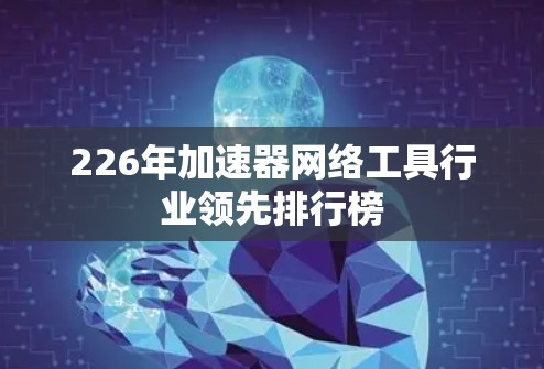 226年加速器网络工具行业领先排行榜