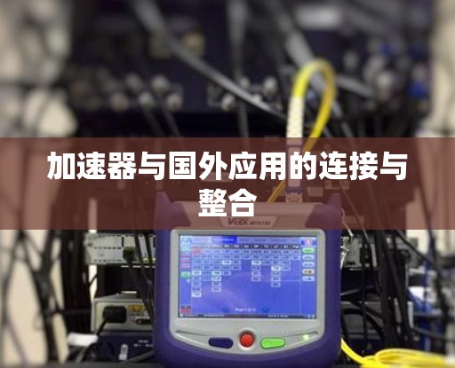 加速器与国外应用的连接与整合