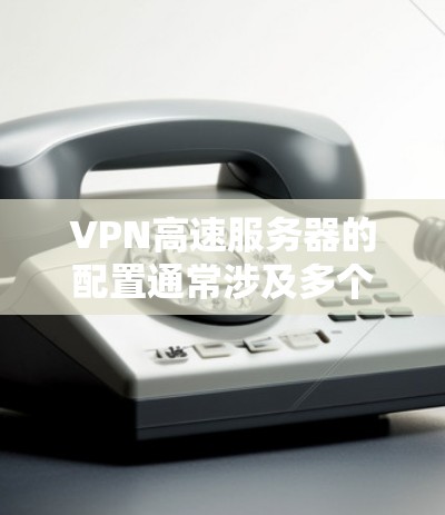 VPN高速服务器的配置通常涉及多个步骤,确保服务器能够安全地连接到VPN服务。以下是一些常见的配置步骤和问题解决方案 VPN高速服务器的配置通常涉及多个步骤,确保服务器能够安全地连接到VPN服务。以下是一些常见的配置步骤和问题解决方案