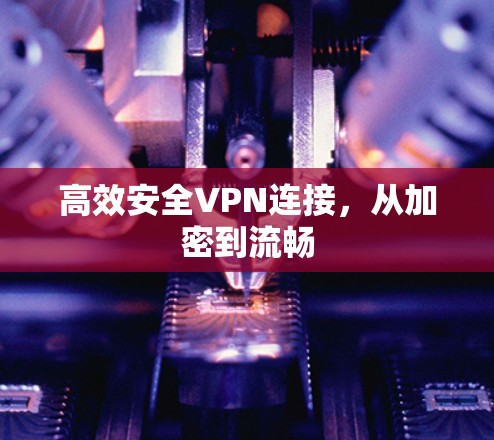 高效安全VPN连接,从加密到流畅 高效安全VPN连接,从加密到流畅
