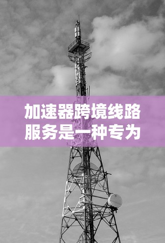 加速器跨境线路服务是一种专为连接不同地理国家或地区的用户设计的网络加速工具,旨在提供高效、安全的数据传输服务。以下是该服务的详细解释 加速器跨境线路服务是一种专为连接不同地理国家或地区的用户设计的网络加速工具,旨在提供高效、安全的数据传输服务。以下是该服务的详细解释