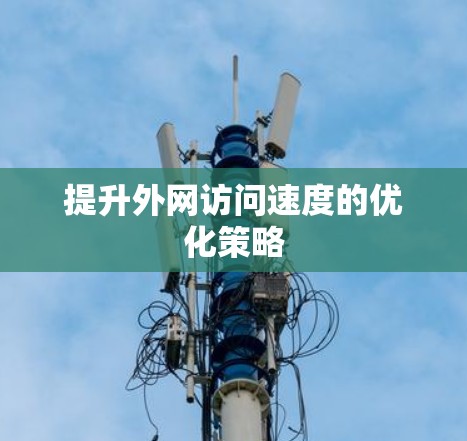 提升外网访问速度的优化策略 提升外网访问速度的优化策略