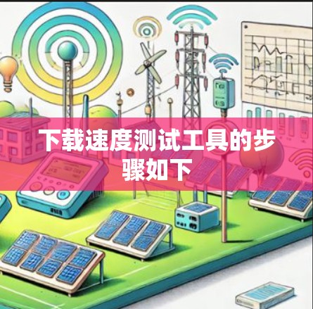 下载速度测试工具的步骤如下 下载速度测试工具的步骤如下