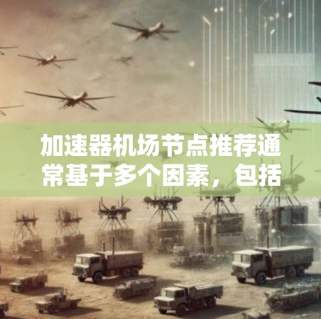 加速器机场节点推荐通常基于多个因素，包括地理位置、交通效率、航班类型、运营状况、经济因素和用户需求等。以下是一些常见的加速器机场节点推荐，供您参考