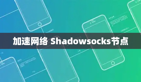 加速网络 Shadowsocks节点