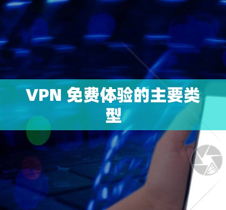 VPN 免费体验的主要类型