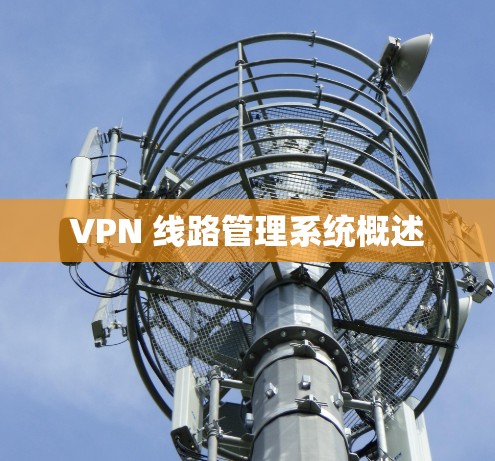 VPN 线路管理系统概述