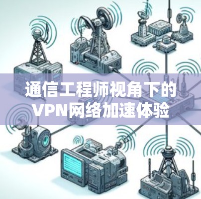 通信工程师视角下的VPN网络加速体验