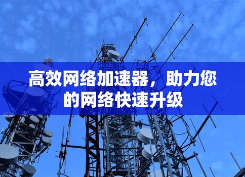 高效网络加速器，助力您的网络快速升级