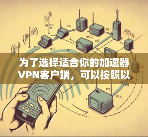 为了选择适合你的加速器VPN客户端，可以按照以下步骤进行