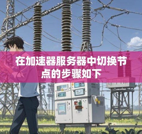 在加速器服务器中切换节点的步骤如下