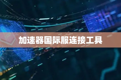 加速器国际服连接工具