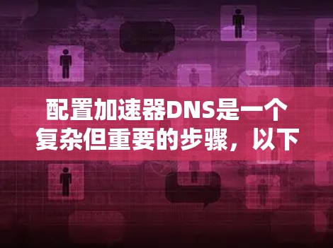 配置加速器DNS是一个复杂但重要的步骤，以下是详细的步骤指南，帮助您顺利配置加速器的DNS配置