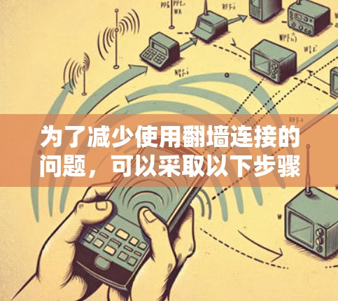 为了减少使用翻墙连接的问题，可以采取以下步骤