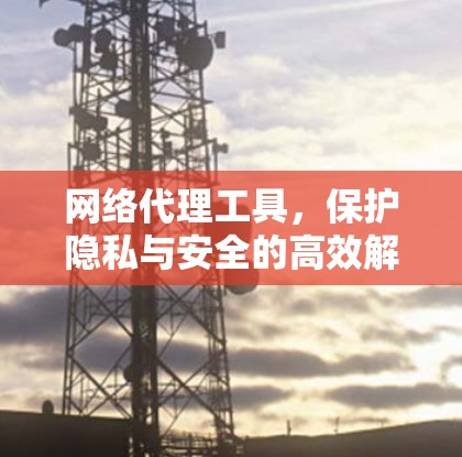 网络代理工具，保护隐私与安全的高效解决方案