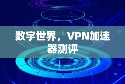 数字世界,VPN加速器测评