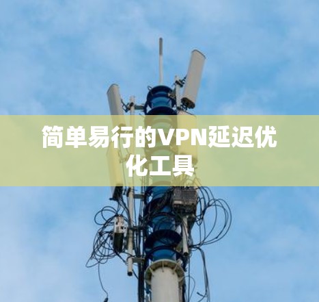 简单易行的VPN延迟优化工具