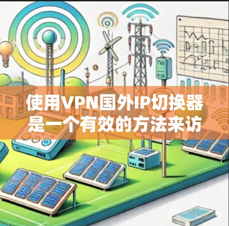 使用VPN国外IP切换器是一个有效的方法来访问其他国家的服务器,确保安全和隐私。以下是对该技术的详细介绍和建议