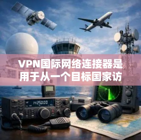 VPN国际网络连接器是用于从一个目标国家访问其他国家网络的工具。以下是一些步骤和注意事项,帮助您更好地使用国际网进行VPN连接
