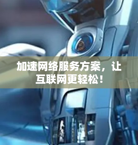 加速网络服务方案,让互联网更轻松! 加速网络服务方案,让互联网更轻松!