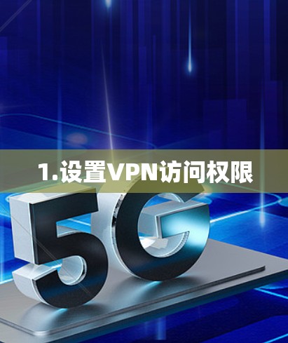 1.设置VPN访问权限