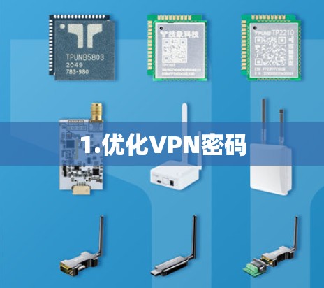 1.优化VPN密码