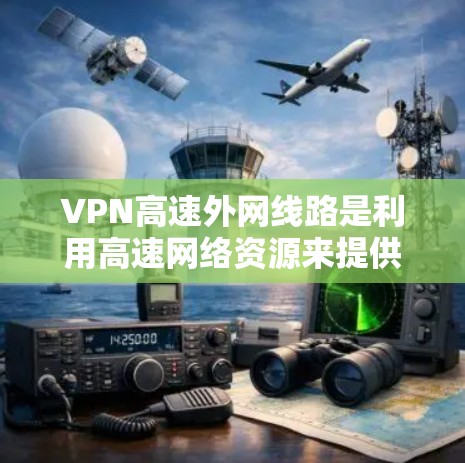 VPN高速外网线路是利用高速网络资源来提供 faster 的 VPN 服务。这些线路通常由 VPN 网站提供，通过高速网络连接和加密技术来确保数据传输的快速和安全。以下是关于高速VPN线路的详细分析