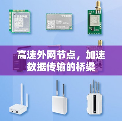 高速外网节点,加速数据传输的桥梁