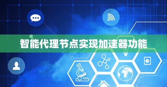 智能代理节点实现加速器功能
