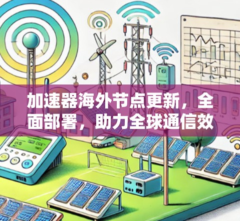 加速器海外节点更新,全面部署,助力全球通信效率提升