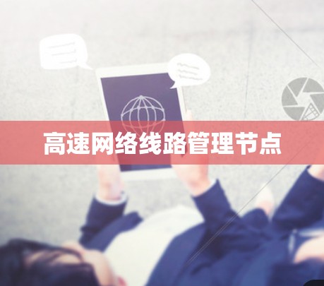 高速网络线路管理节点