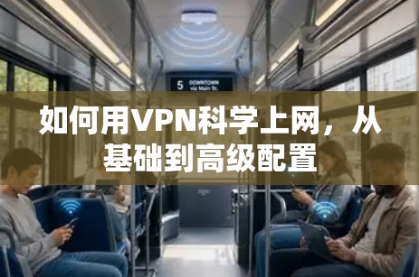 如何用VPN科学上网,从基础到高级配置 如何用VPN科学上网,从基础到高级配置