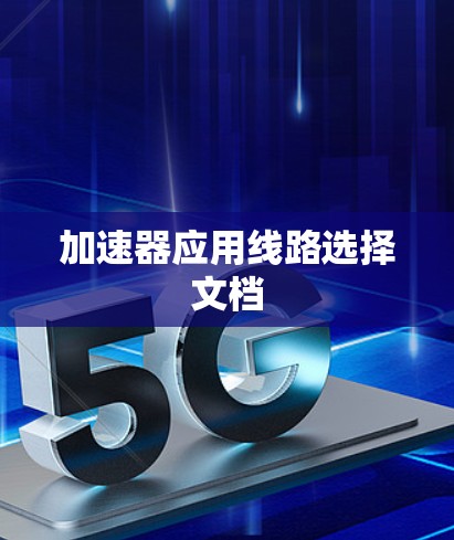 加速器应用线路选择文档