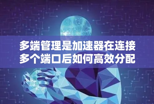 多端管理是加速器在连接多个端口后如何高效分配资源,以提升网络性能的技术。以下是多端管理的关键点