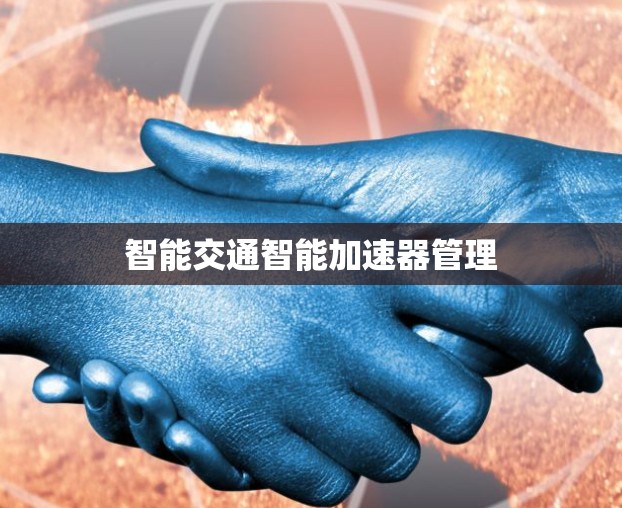 智能交通智能加速器管理 智能交通智能加速器管理