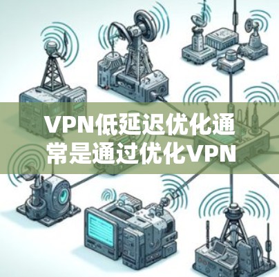 VPN低延迟优化通常是通过优化VPN协议和配置来实现的。以下是一些常见的方法和建议，可以帮助你优化VPN的延迟体验