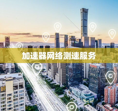 加速器网络测速服务