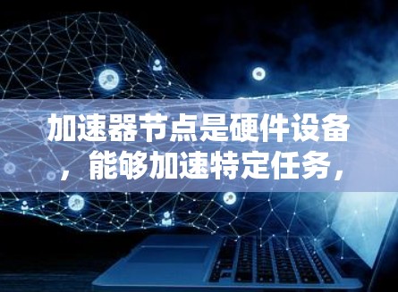 加速器节点是硬件设备,能够加速特定任务,如数据流处理、图像和自然语言处理。以下是推荐的加速器节点列表,供参考