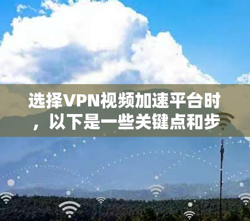 选择VPN视频加速平台时,以下是一些关键点和步骤