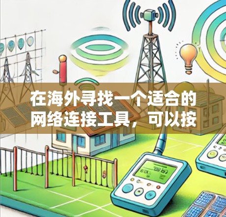 在海外寻找一个适合的网络连接工具，可以按照以下步骤进行选择