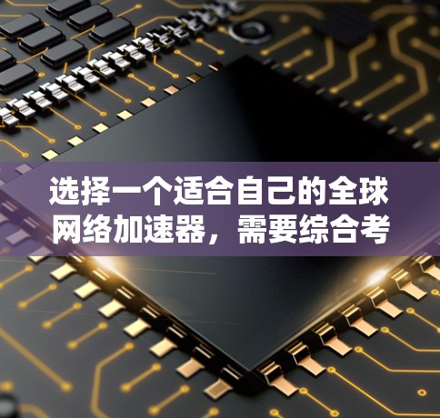选择一个适合自己的全球网络加速器，需要综合考虑多个因素。以下是详细的步骤指南