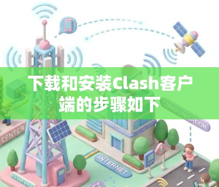 下载和安装Clash客户端的步骤如下