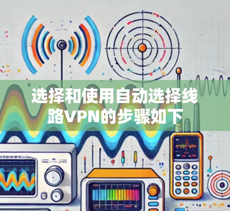 选择和使用自动选择线路VPN的步骤如下 选择和使用自动选择线路VPN的步骤如下