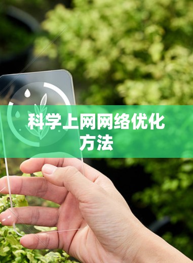 科学上网网络优化方法 科学上网网络优化方法