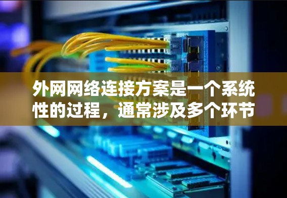 外网网络连接方案是一个系统性的过程,通常涉及多个环节和步骤,以确保网络的高效、安全和可靠运行。以下是外网网络连接方案的详细步骤和要点 外网网络连接方案是一个系统性的过程,通常涉及多个环节和步骤,以确保网络的高效、安全和可靠运行。以下是外网网络连接方案的详细步骤和要点