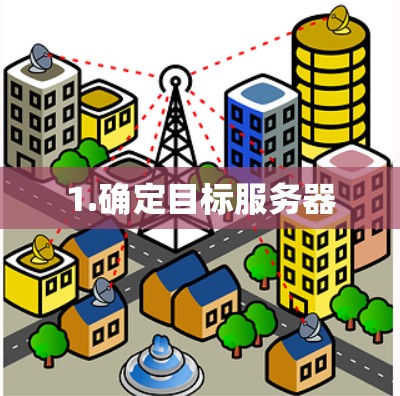 1.确定目标服务器 1.确定目标服务器